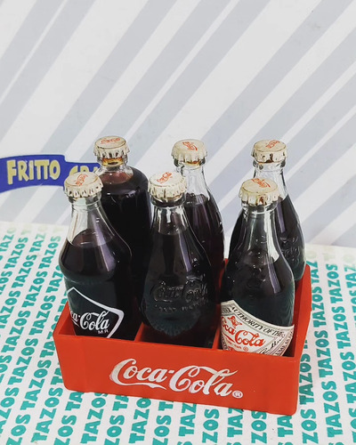 Colección Mini Botellitas Coca Cola Promoción 