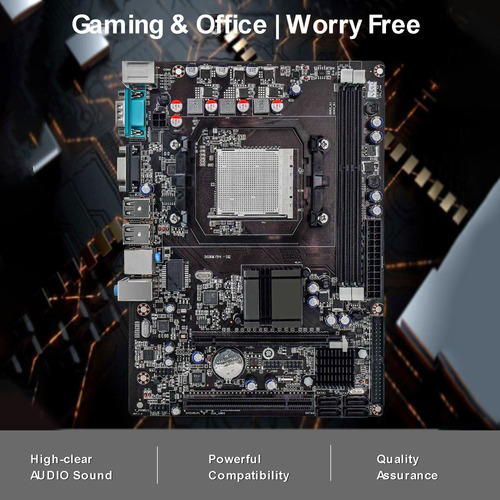 Placa-mãe Compatível Com Fx Lga938 Amd Am3