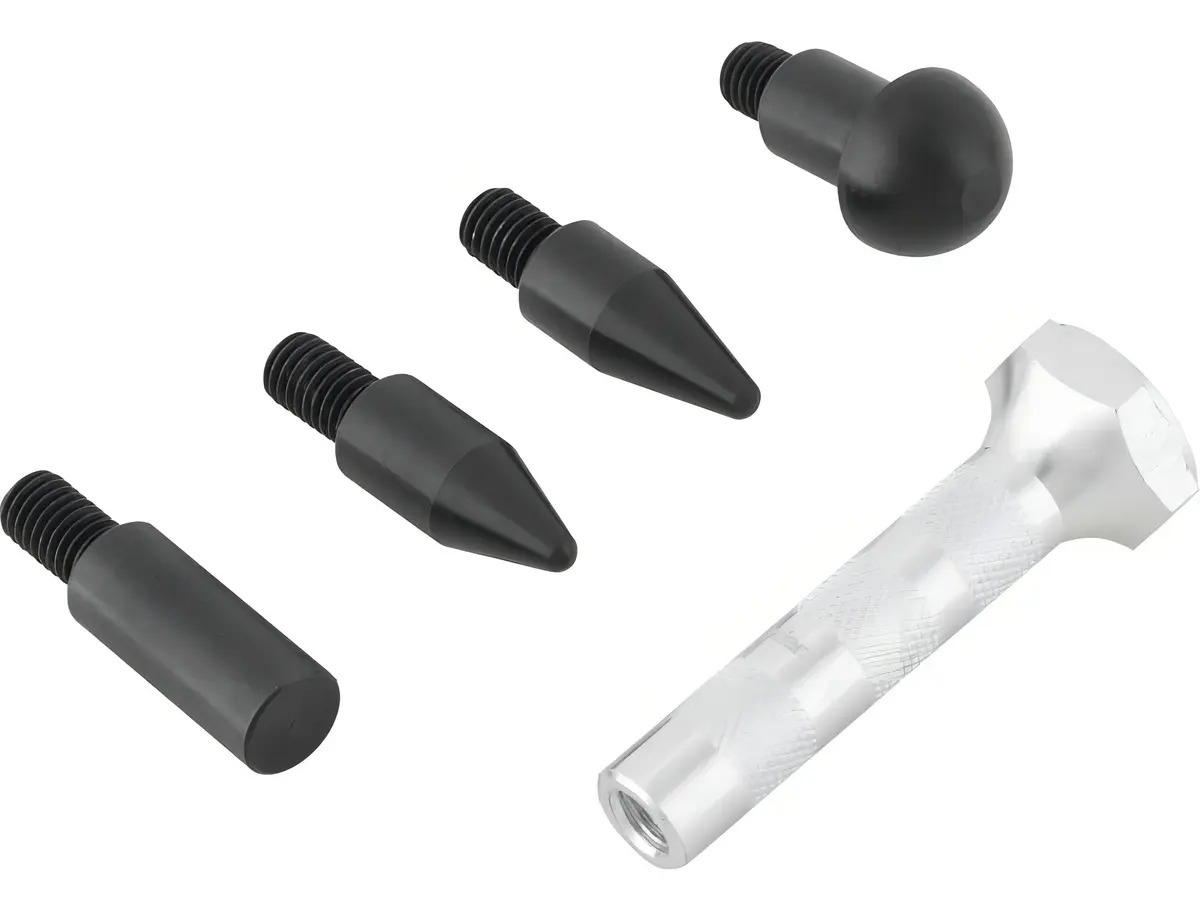 Pino Rebatedor + 4 Pontas Para Martelinho Ouro Vonder