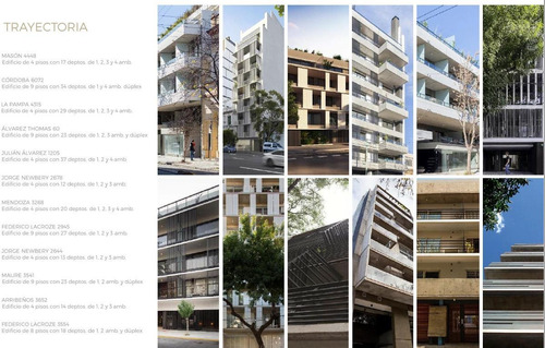 Venta Tres Ambientes Amenties Belgrano