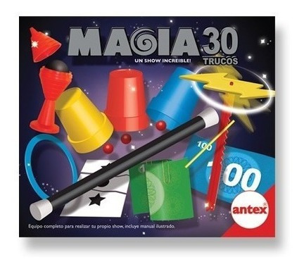 Antex Juego De Magia 30 Trucos 4998