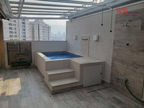 Cobertura À Venda, 144 M² Por R$ 626.000,00 - Vila Humaitá - Santo André/sp - Co0285