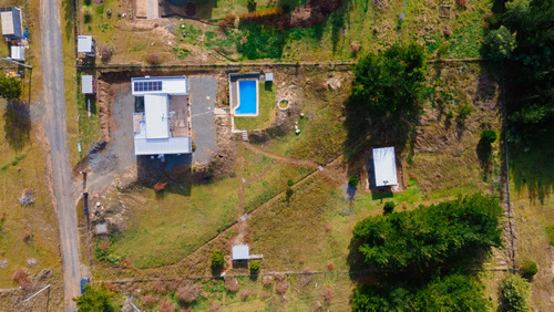 Parcela Con Increible Casa En Yumbel