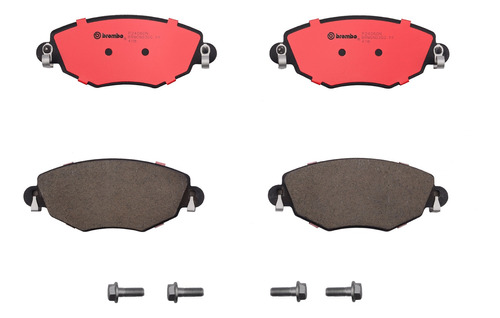 Balatas Delanteras Ford Mondeo 2007 2.0l Brembo