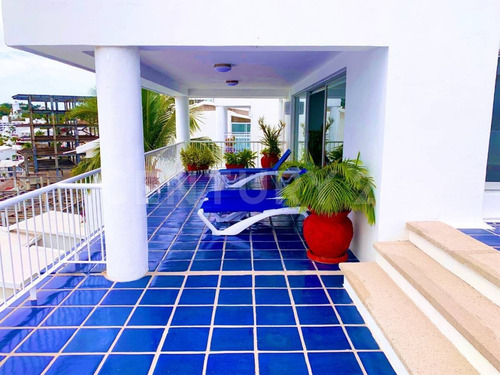 Imagen 8 de 30 de Penhouse Espectacular En Zona De Las Hadas Manzanillo, Con Hermosa Vista Al Mar