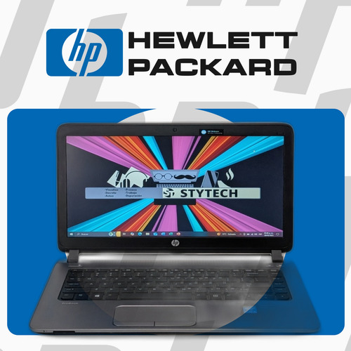 Hp Core I5 4ta Ram 8gb Ssd 240gb 14 Negro (Usado)
