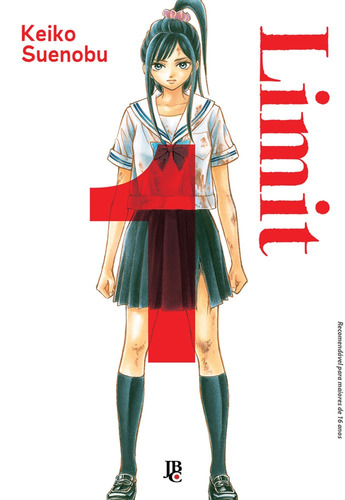 Limit - Vol. 1, de Suenobu, Keiko. Japorama Editora e Comunicação Ltda, capa mole em português, 2015