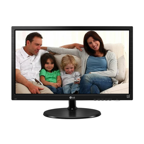 Monitor LG 19m38a 18.5  Pulgadas Led 1366x768  Vga