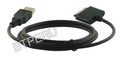 Cable Usb Y Cargador Para Sandisk Sansa E200 E250 E260 E280