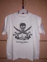 Comprar Polo Y Parche Pirata Usado Niño 7a9 Años Disfraz Halloween 