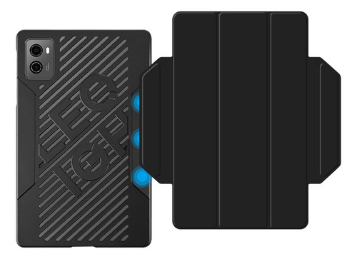 Funda De Piel Magnética Tipo Cartera Para Lenovo Y700 De Seg