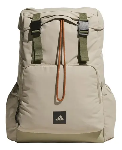 Mochila Abertura Flip City Escape adidas Marrom / Wonder Cargo
