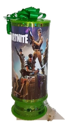 Centros De Mesa Fortnite Con Luz, 10 Unidades, 38 Cm