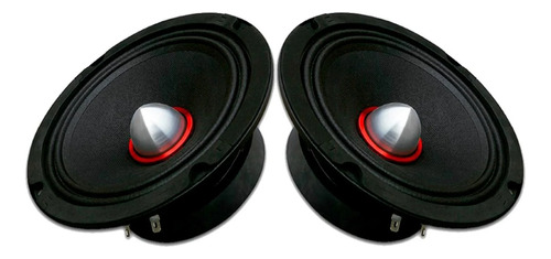 Par De Medios De 6.5 . Rks-r65pro. 300w Rms. De 93db