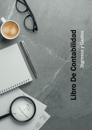 Libro: Libro De Contabilidad: Cuaderno De Caja Diario De Con