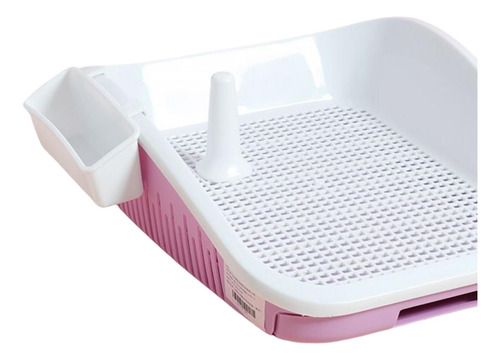 Inodoro Para Cachorros, Soporte Para Almohadilla Para Rosa