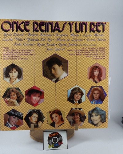 Lp Vinyl Once Reinas Y Un Rey  - Sonero Colombia