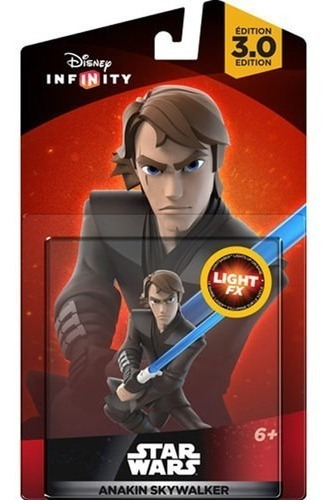 Disney Infinity Anakin Skywalker Sellado En Su Caja