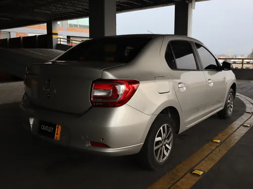 Renault Logan Intens 1.6 Mt Aa 4ab Abs