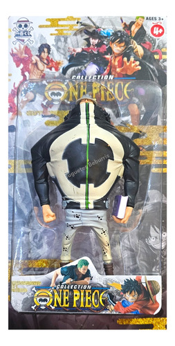 Muñeco One Piece Bartholomew Kuma. 19cm. Detallado.