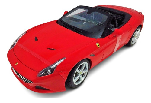 Ferrari California T 2014 Cabriolet Megacar - Burago 1/18