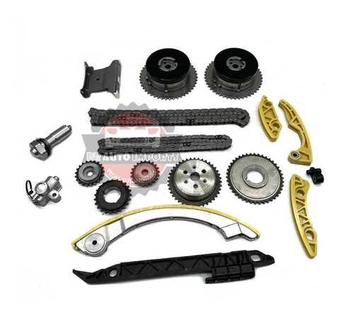 Kit Corrente Completo General Motors Captiva 2.4 16v 13/2016