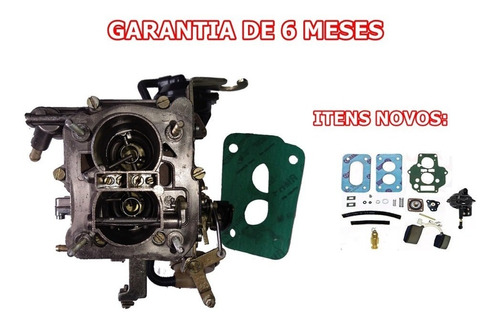 Carburador Gol Motor Cht 1.6 Álcool Weber 460 (Recondicionado)