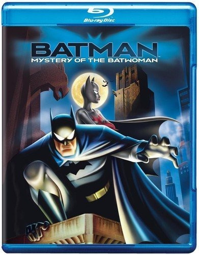 Batman: Mystery Of The Batwoman (blu-ray)