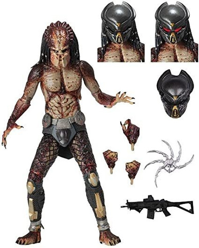 Neca Predator 2018: Ultimate Fugitive Predator (lab Escape)