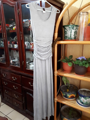 Vestido Plata