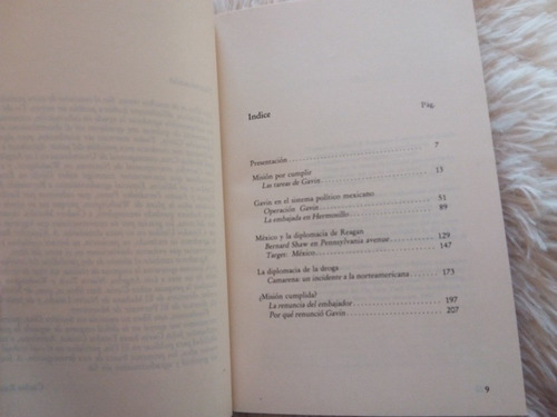 Operación Gavin, Diplomacia Reagan- Carlos Ramírez 1987 (Usado)