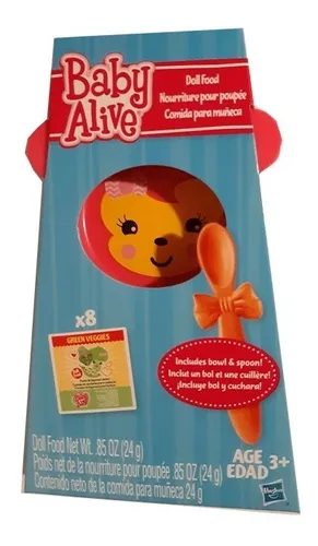 Papillas para top baby alive