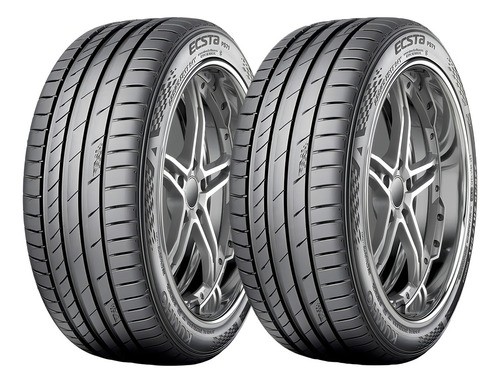 2 Pneu 245/35 19 Kumho Ecsta Ps71 93y Bmw M3 M2 Porsche 911 Índice De Velocidade Y