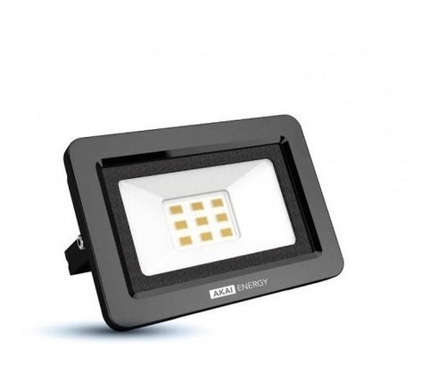 Reflector Faro Luz De Led Smd Exterior 10w Con Brazo Oblicuo