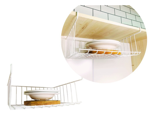 Estante Organizador Colgante Alacena Grande Mueble Cocina 