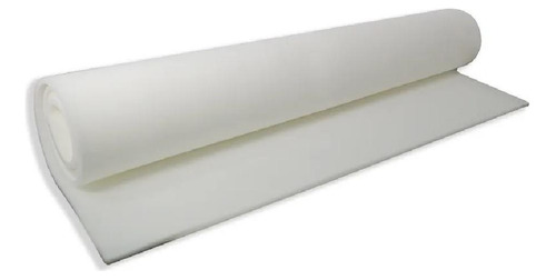 Espuma Branca Para Artesanato D28 Em Metro 1,88x0,50x3cm