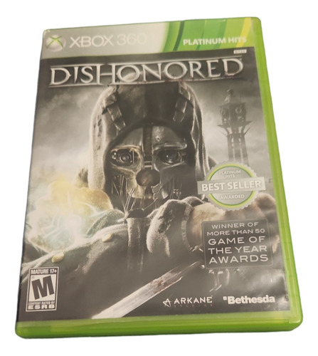 Dishonored Xbox 360 Fisico (Reacondicionado)