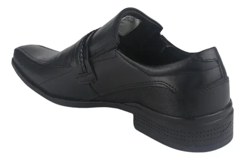 Zapato Ferracini Hombre Frankfurt 4383 Negro Formal | Cuotas sin