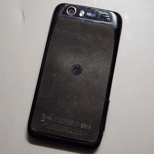 Motorola Droid Razr Para Piezas O Revisar , Leer Descripcion!, Celular Retro Clasico Coleccion Vintage Antiguo Old Rokr V3 V6 V9 C139 Nokia 1100 1108 Negro (Usado)