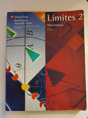 Limites 2 - Matematicas - Vicens Vives - L396 