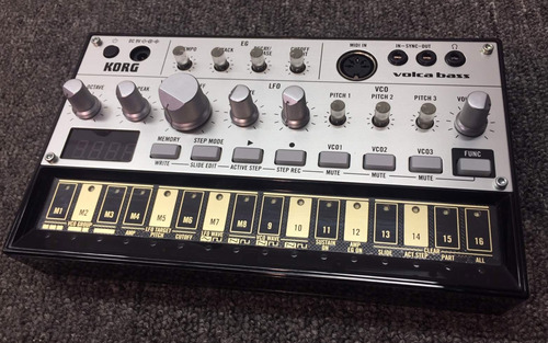 Sintentizador Korg Volca Bass