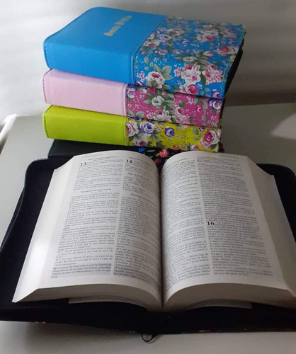 Biblia Económica Reina Valera 1960 Con Forro Floreado