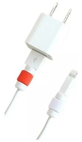 Protector De Cable Para iPhone iPad Samsung Cable Fino