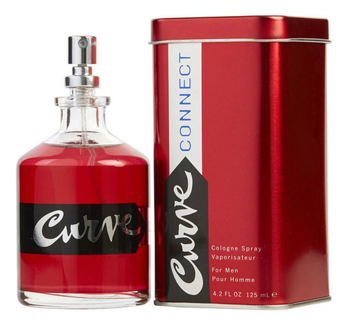 Perfume Curve Connect De Liz Claiborne, 125 Ml, Para