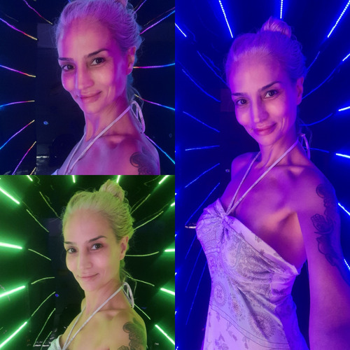 Alquiler Túnel Led Infinito Para Producción De Fotos Y Video