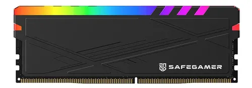 Memória Safe Gamer 8gb Ddr4 3600mhz Rgb Cl18