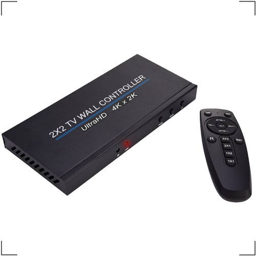 Imagem 4 de 7 de Video Wall Hdmi 2 X 2 Formador Painel Profissional Gigante