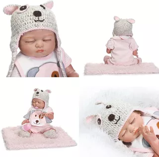 Reborn Baby Dolls Girls Silicone Full Body Realista Reborn D