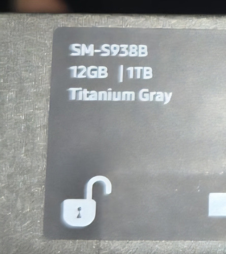 Samsung Galaxy S25 Ultra Gray 12gb 1tb Color Gris Gris