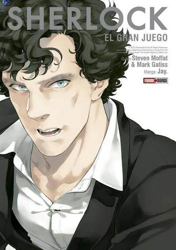 Sherlock 03 El Gran Juego  Manga Moffat  Jay Pani Oiuuuys